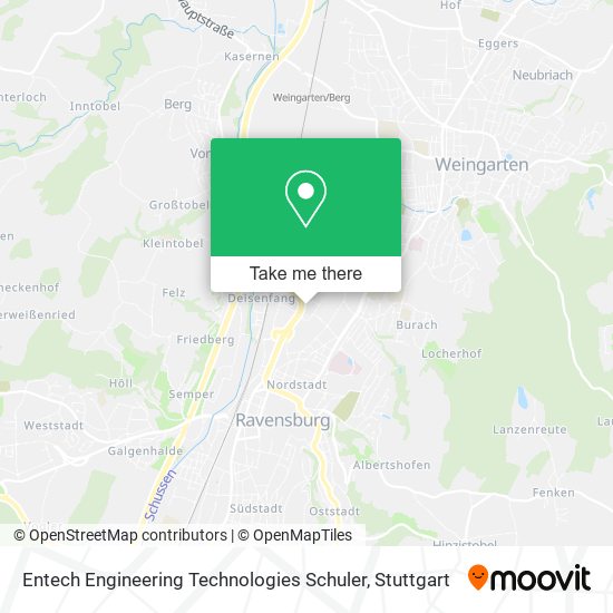 Entech Engineering Technologies Schuler map