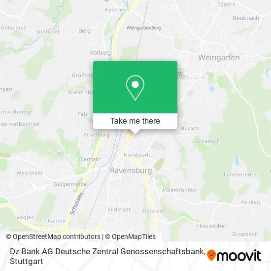 Карта Dz Bank AG Deutsche Zentral Genossenschaftsbank