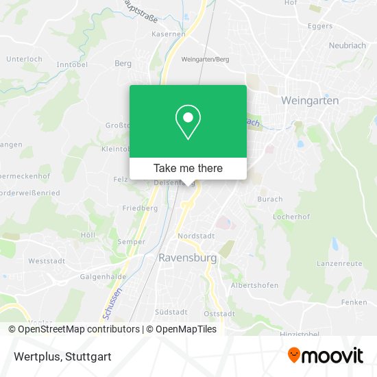 Карта Wertplus