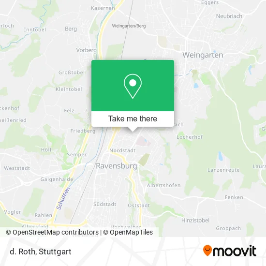 d. Roth map