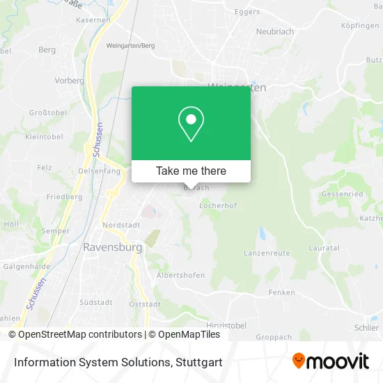 Карта Information System Solutions