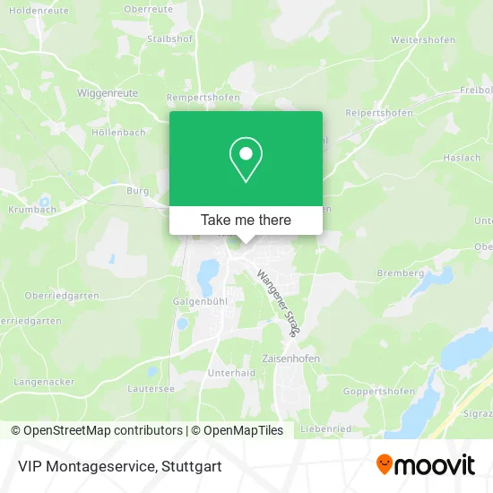 Карта VIP Montageservice