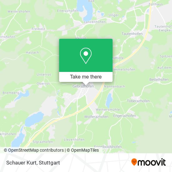Карта Schauer Kurt