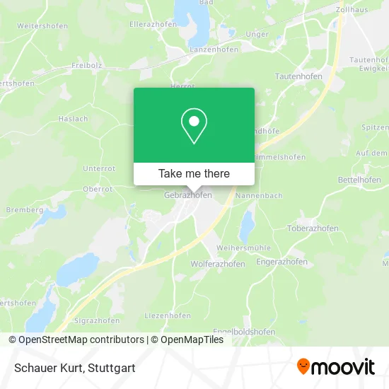 Карта Schauer Kurt