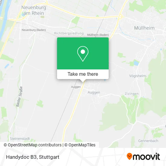 Карта Handydoc B3