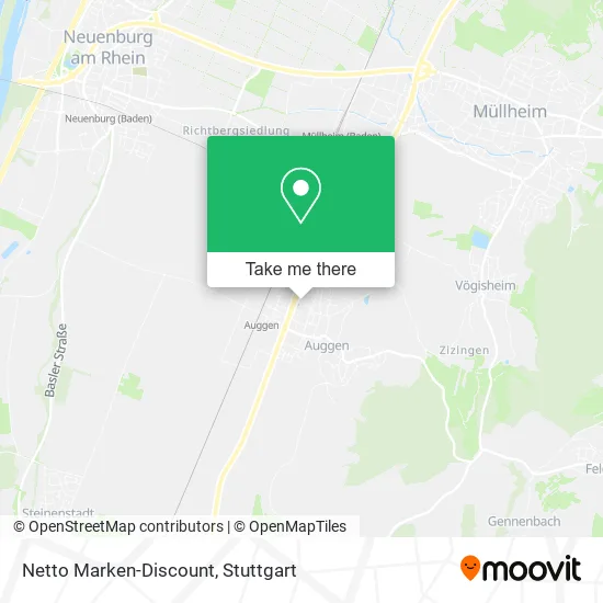 Netto Marken-Discount map
