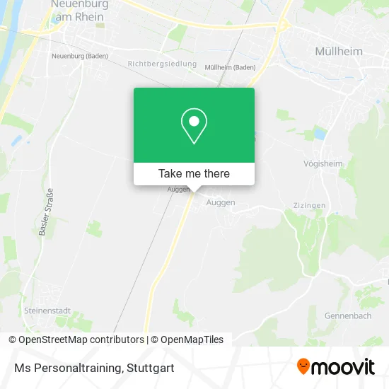 Карта Ms Personaltraining
