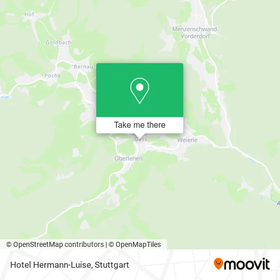 Карта Hotel Hermann-Luise