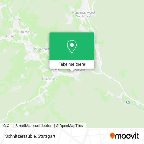 Карта Schnitzerstüble