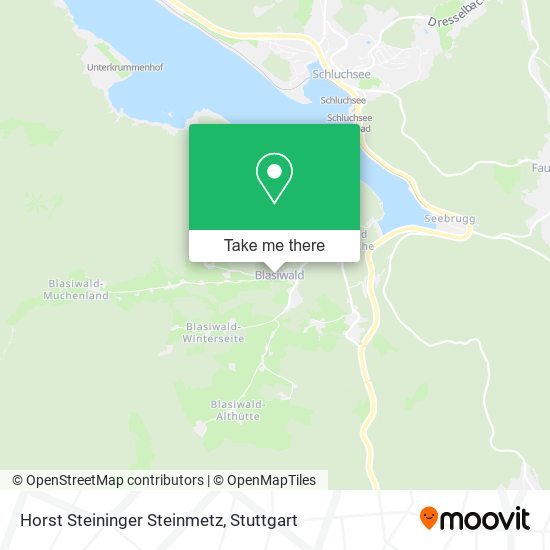 Horst Steininger Steinmetz map