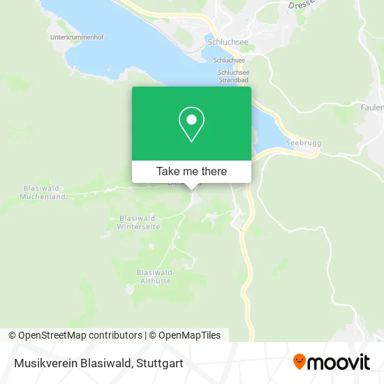 Карта Musikverein Blasiwald