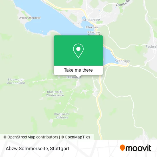 Карта Abzw Sommerseite