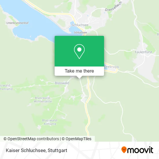 Карта Kaiser Schluchsee