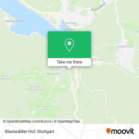Blasiwälder Hof map