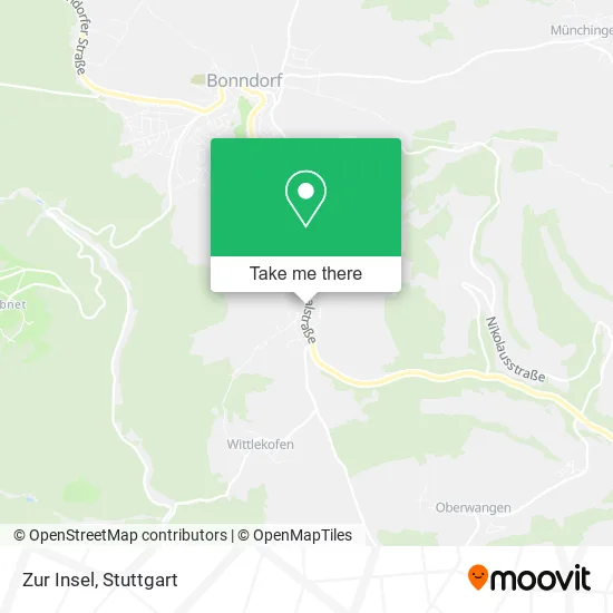 Карта Zur Insel