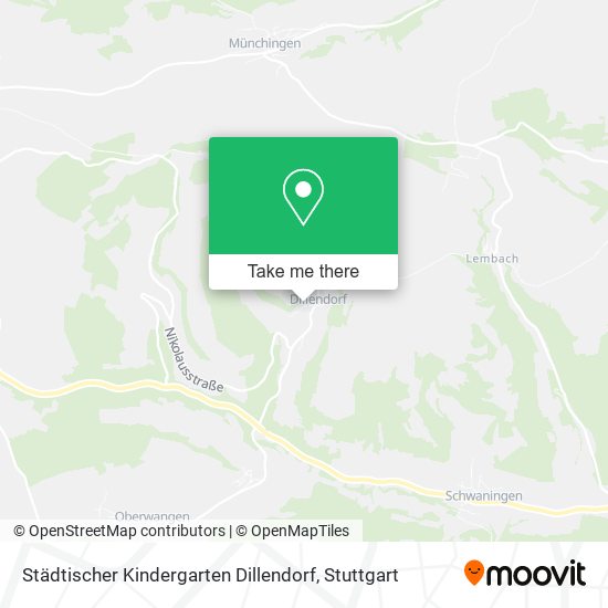 Städtischer Kindergarten Dillendorf map