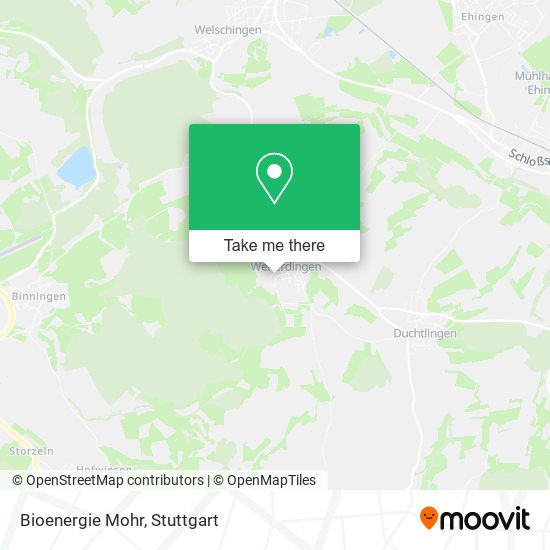 Bioenergie Mohr map