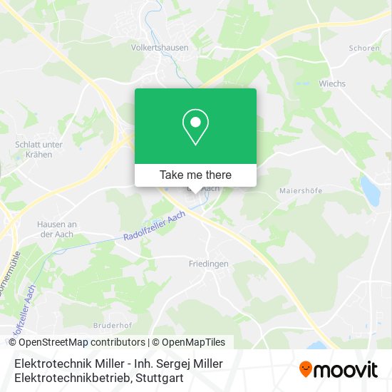 Elektrotechnik Miller - Inh. Sergej Miller Elektrotechnikbetrieb map