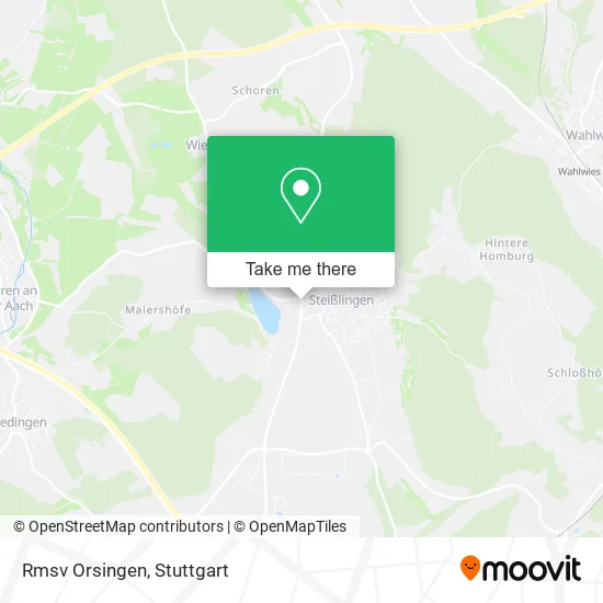 Карта Rmsv Orsingen