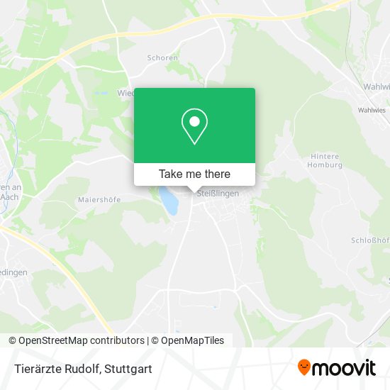 Tierärzte Rudolf map