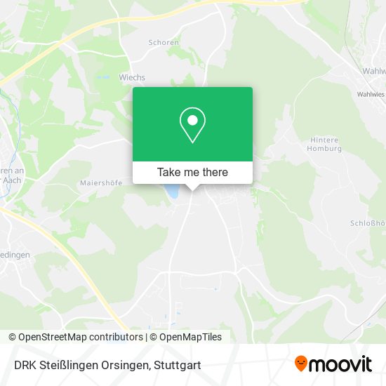 DRK Steißlingen Orsingen map