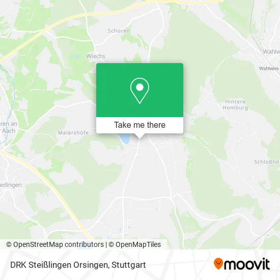 Карта DRK Steißlingen Orsingen