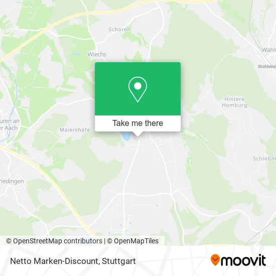 Карта Netto Marken-Discount
