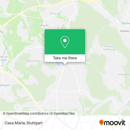 Карта Casa Maria