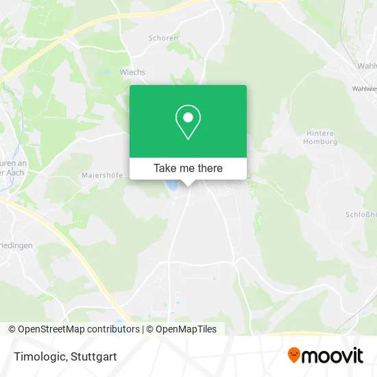 Карта Timologic