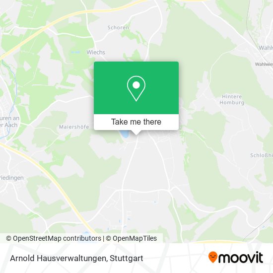 Arnold Hausverwaltungen map