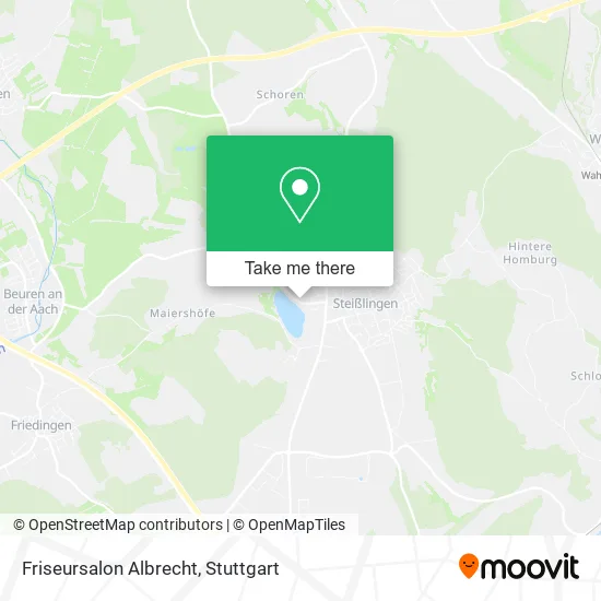 Карта Friseursalon Albrecht