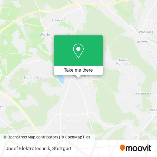 Карта Josef Elektrotechnik