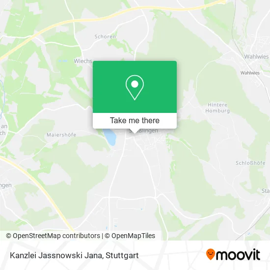 Карта Kanzlei Jassnowski Jana