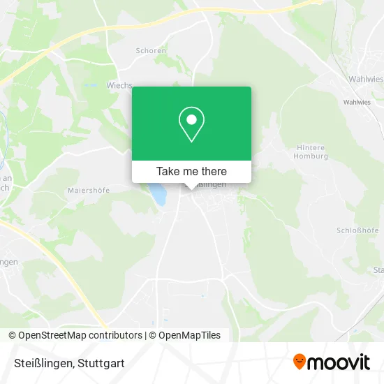 Карта Steißlingen