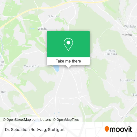 Карта Dr. Sebastian Roßwag
