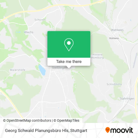Карта Georg Schwald Planungsbüro Hls