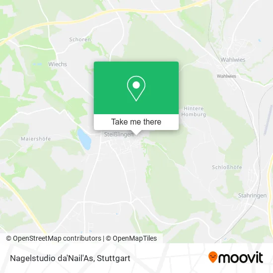 Карта Nagelstudio da'Nail'As