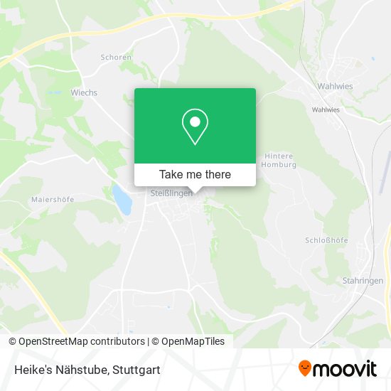 Карта Heike's Nähstube
