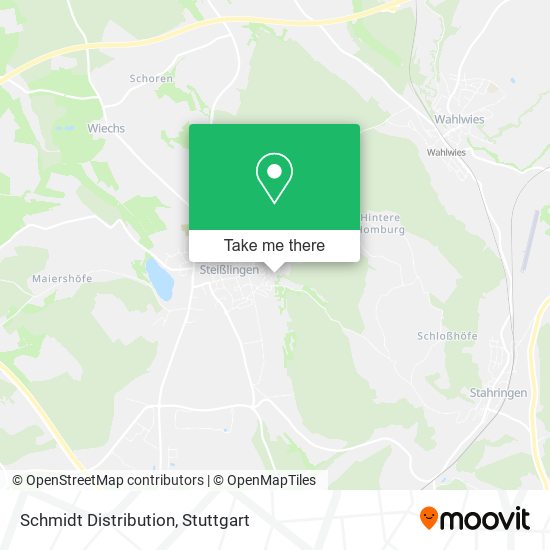 Schmidt Distribution map