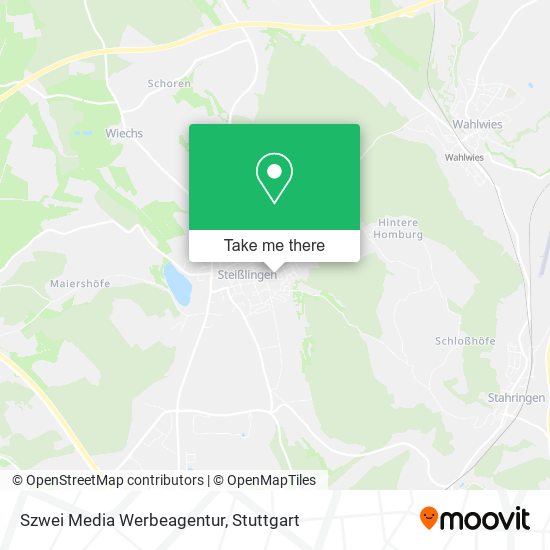 Szwei Media Werbeagentur map