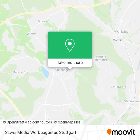 Карта Szwei Media Werbeagentur