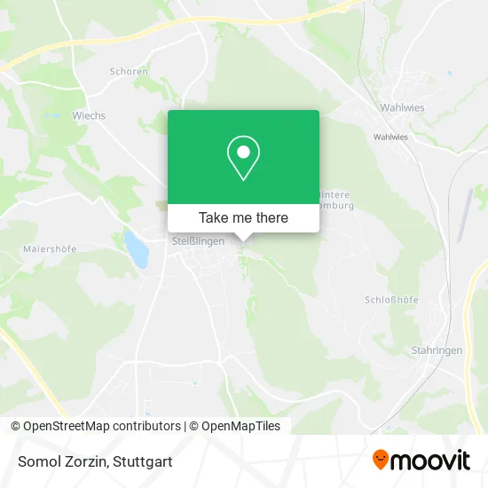 Карта Somol Zorzin