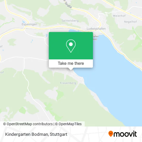 Карта Kindergarten Bodman