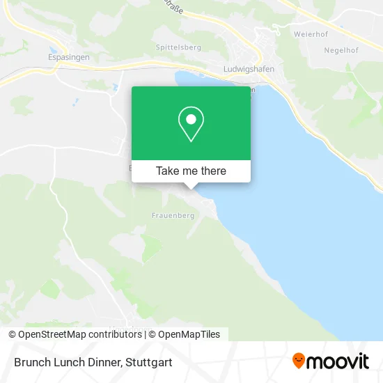 Карта Brunch Lunch Dinner