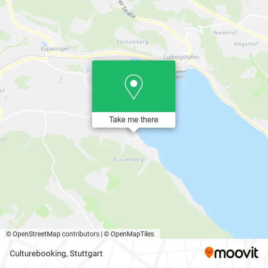 Карта Culturebooking