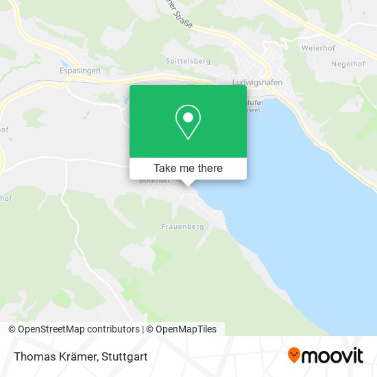 Thomas Krämer map