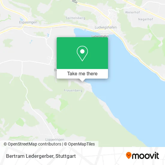 Карта Bertram Ledergerber