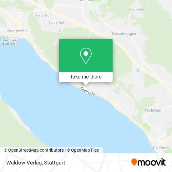 Карта Waldow Verlag