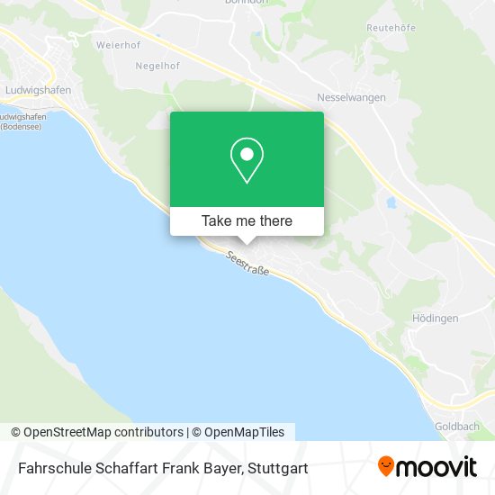 Fahrschule Schaffart Frank Bayer map