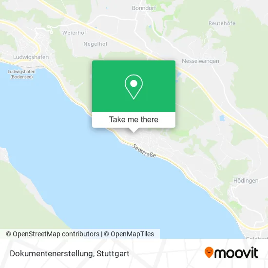 Карта Dokumentenerstellung